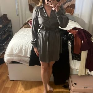 Grey work dress